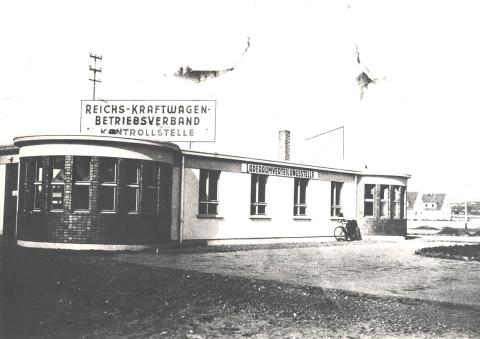 1943 Kontrollstelle Reichs-Kraftwagen-Betriebsverband